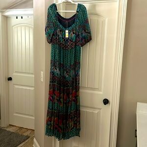 Anthropologie Boho Maxi Dress - XL.  NWT